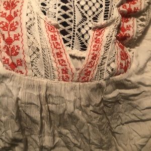 Mossimo Embroidered Tunic